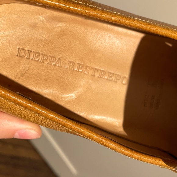 Dieppa Restrepo Totokaelo Loafers Mustard US 8 - Picture 6 of 6